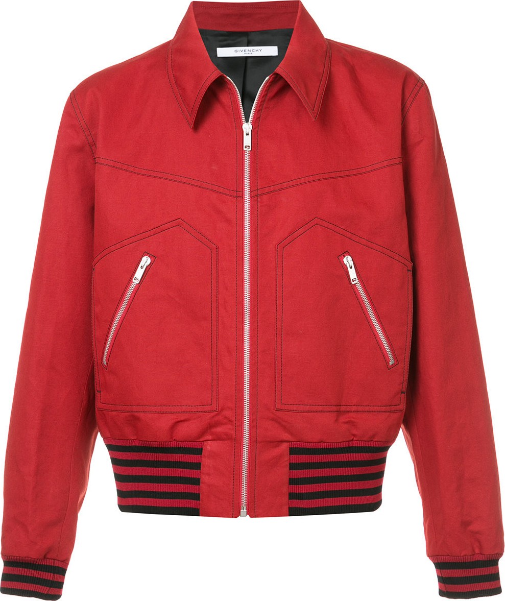 Givenchy Garbadine zipped jacket