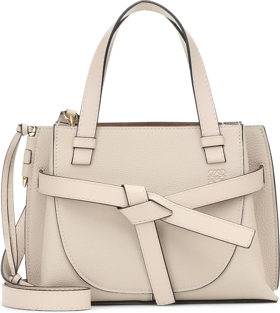 LOEWE Gate Mini leather tote