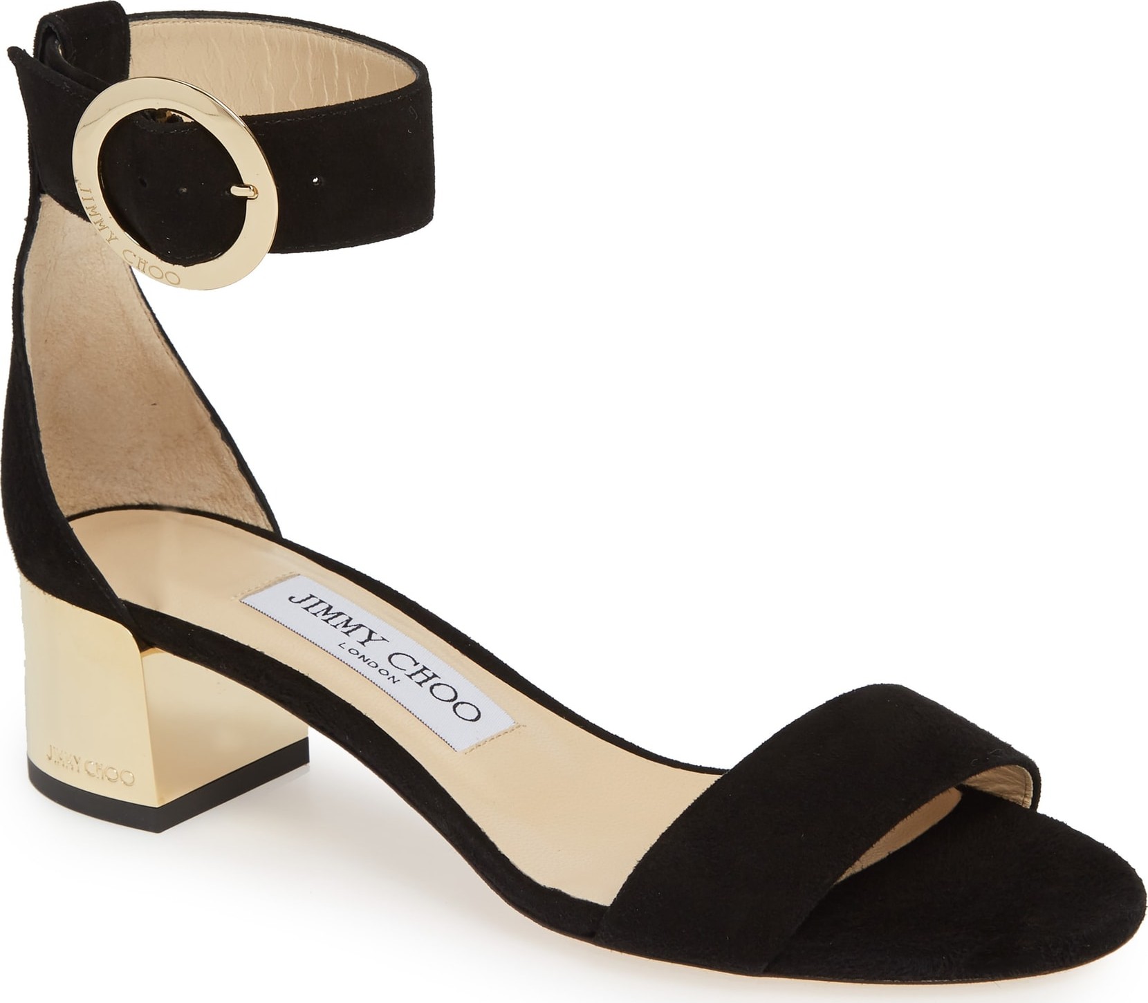 Jimmy Choo Jaimie Ankle Strap Sandal