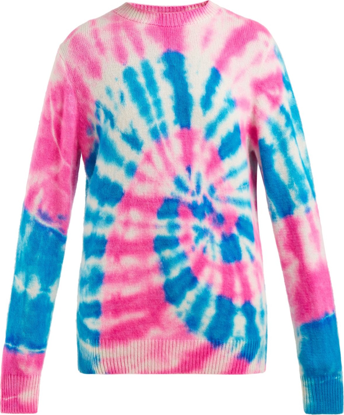 The Elder Statesman Tie-dyed cashmere sweater