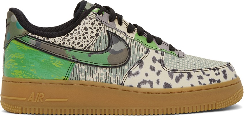 Nike Multicolor 'City Of Dreams' Air Force 1 '07 QS Sneakers