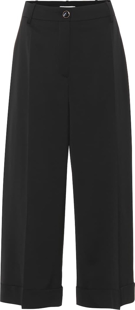 Valentino Wide-leg wool pants