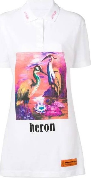 Heron Preston heron T-shirt dress