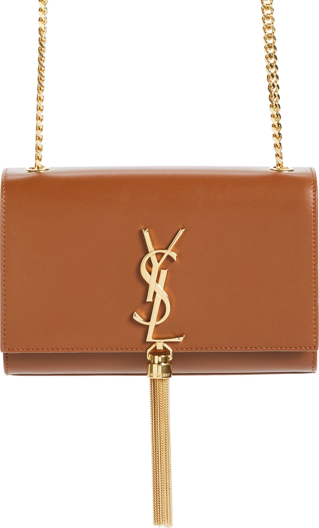 Saint Laurent Kate Tassel Calfskin Leather Shoulder Bag