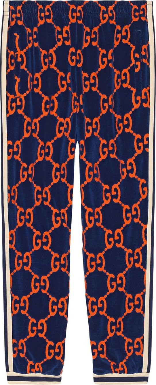 Gucci GG chenille jogging pants