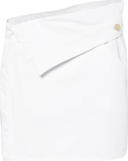Jacquemus Denim skirt