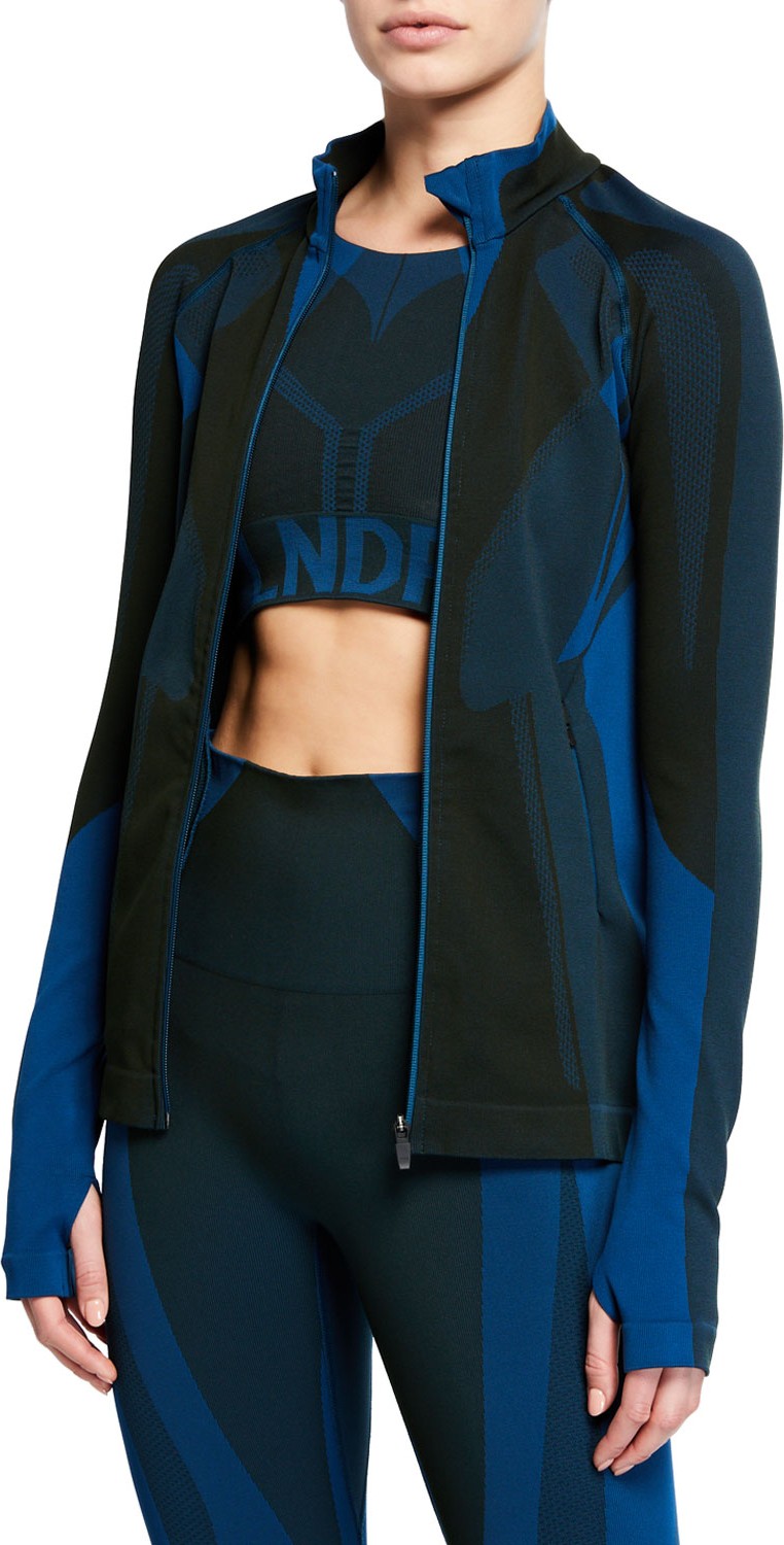 LNDR All Seasons Seamless Zip-Front Jacket