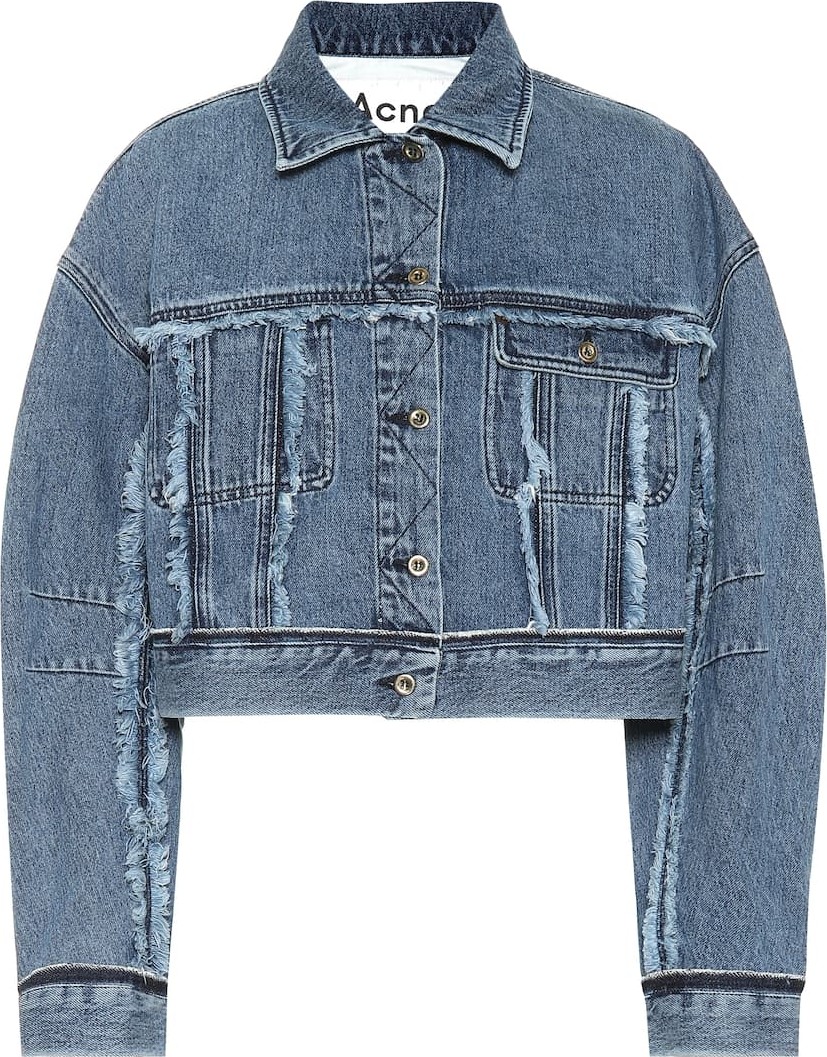 Acne Studios Cropped denim jacket