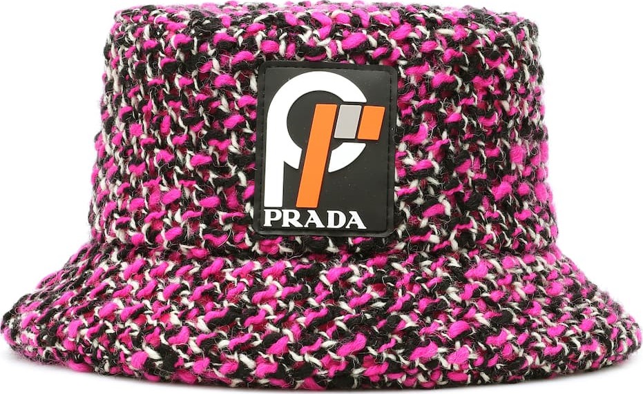 Prada Wool-blend bucket hat