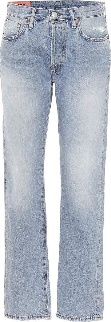 Acne Studios Blå Konst straight-leg jeans