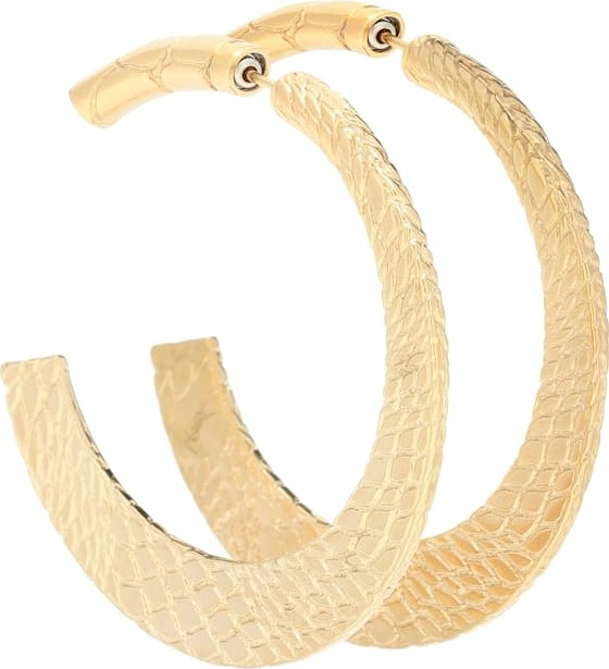 Saint Laurent Curved earrings