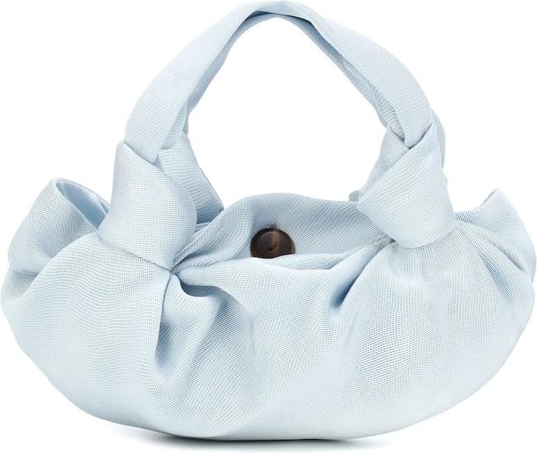 THE ROW Ascot Two Mini satin tote