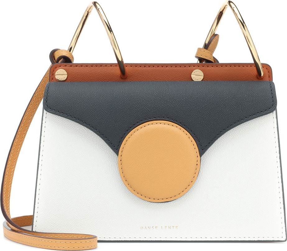Danse Lente Mini Phoebe leather shoulder bag
