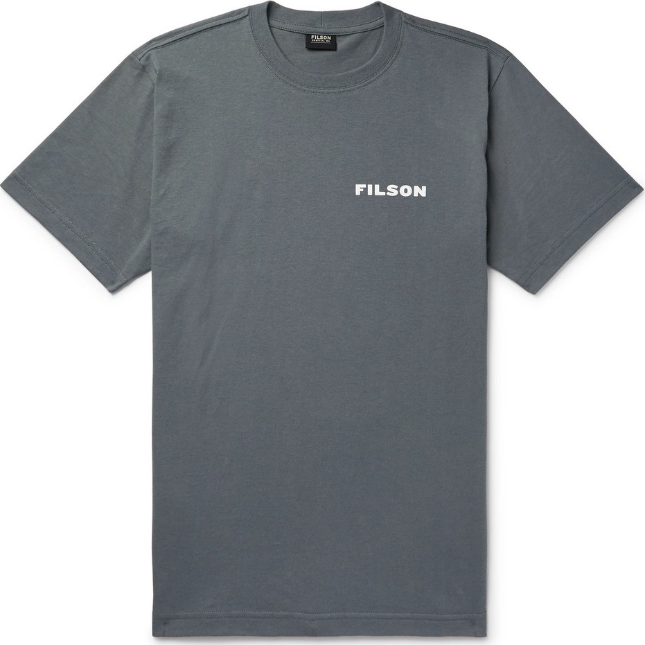 Filson Logo-Print Cotton-Jersey T-Shirt
