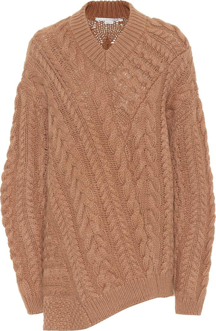 Stella McCartney Wool and alpaca sweater