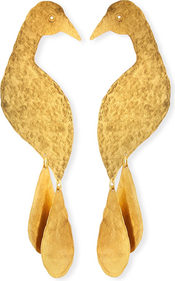 Elizabeth Locke Pisa 19k Round-Link Necklace