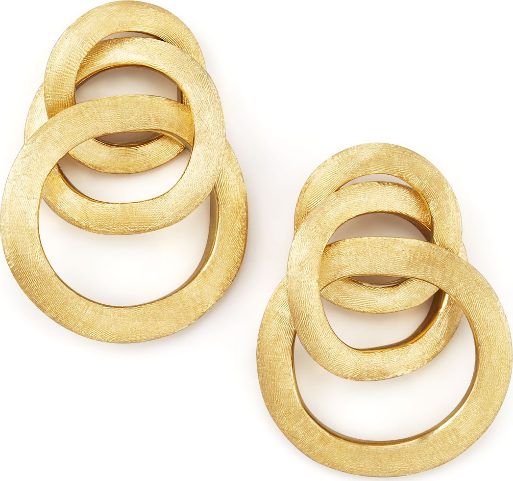 Marco Bicego Jaipur Link Gold Large Twist Earrings