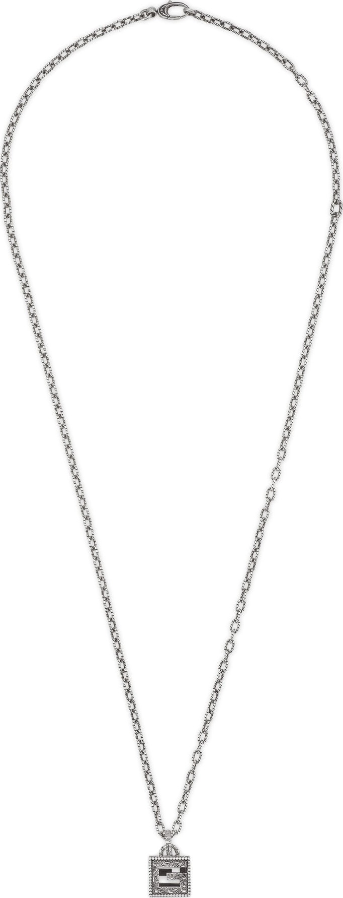 Gucci G-Cube Pendant Necklace