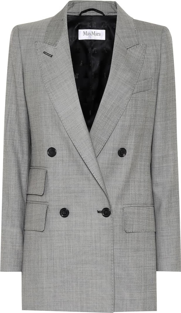 Max Mara Antiope wool blazer