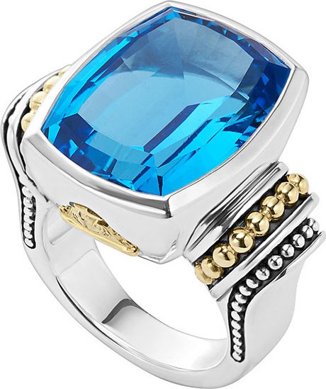 LAGOS Caviar Color Ring, Size 7