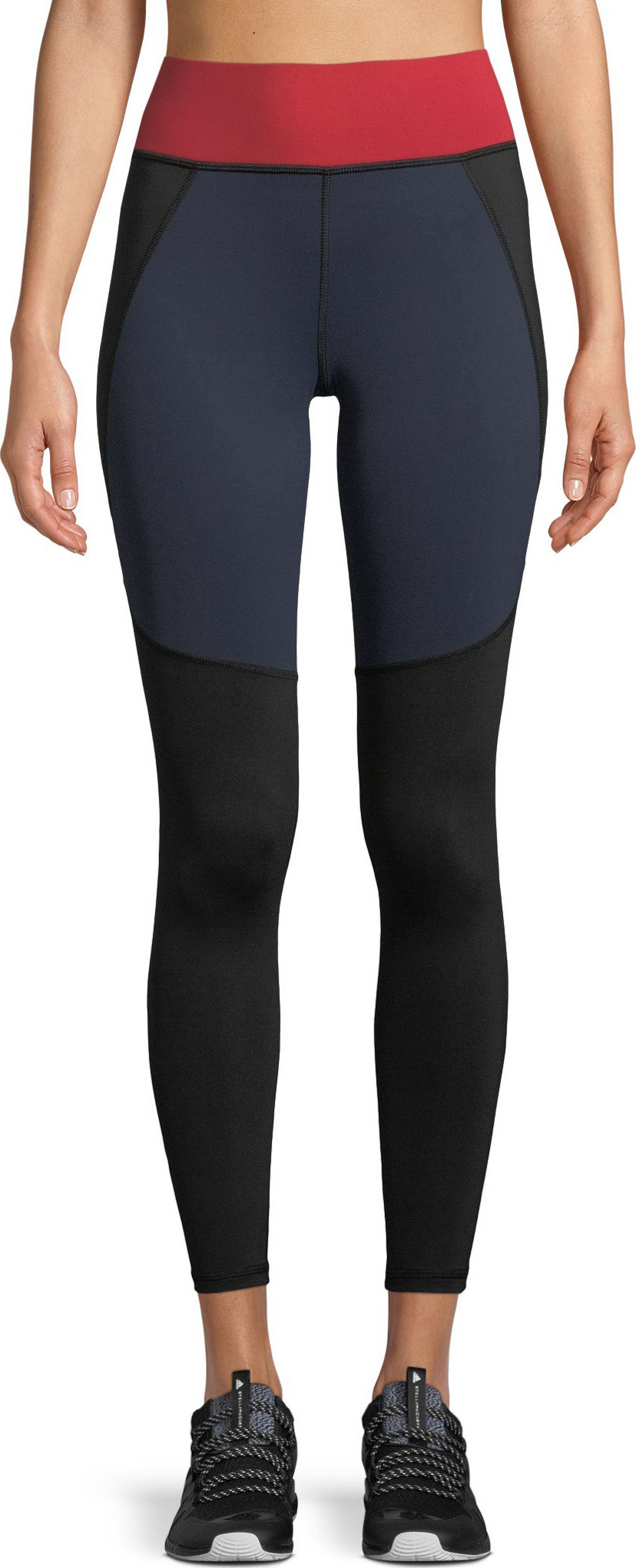 MICHI Tidal High-Rise Paneled Leggings