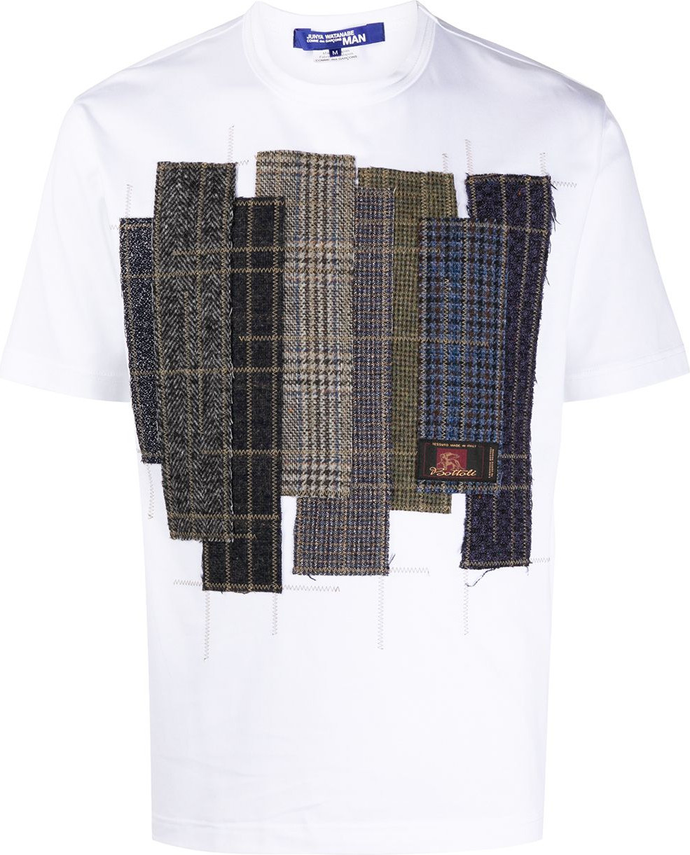 Junya Watanabe MAN - Multi-panel T-shirt