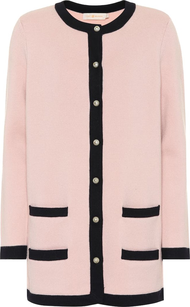 Tory Burch Wool cardigan