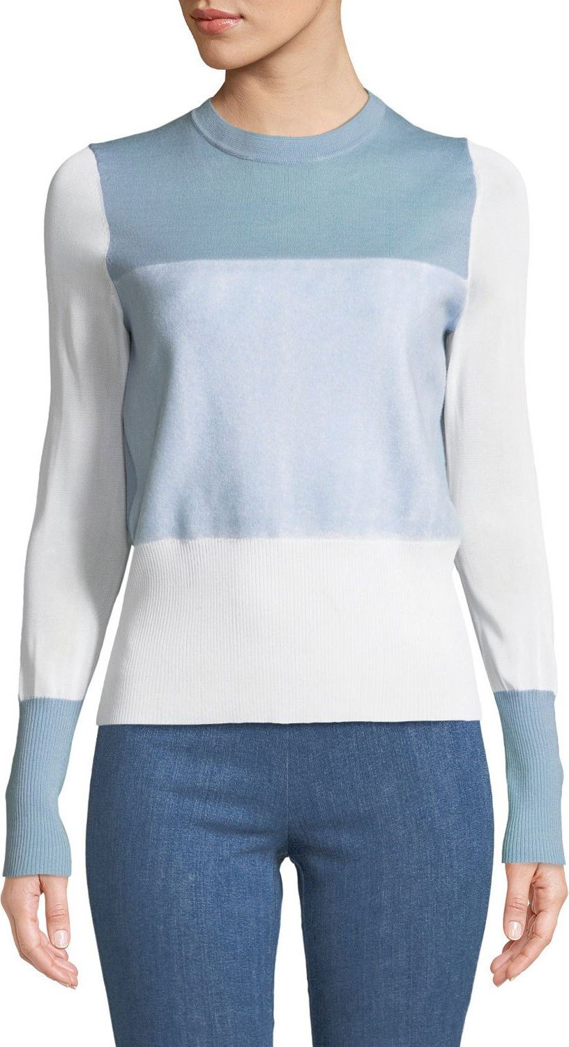 Rag & Bone Marissa Colorblock Crewneck Pullover