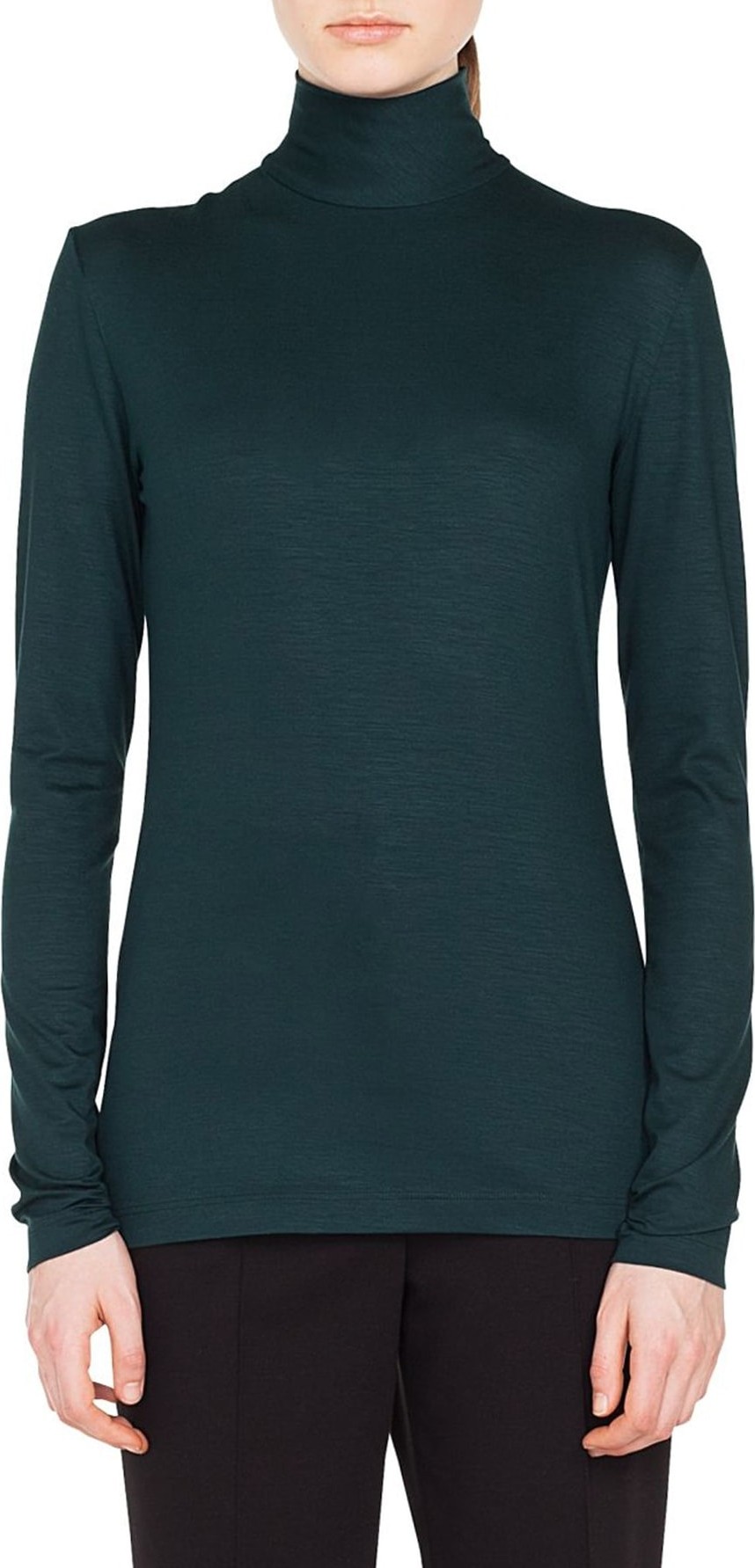 Akris Punto Stretch Modal Turtleneck