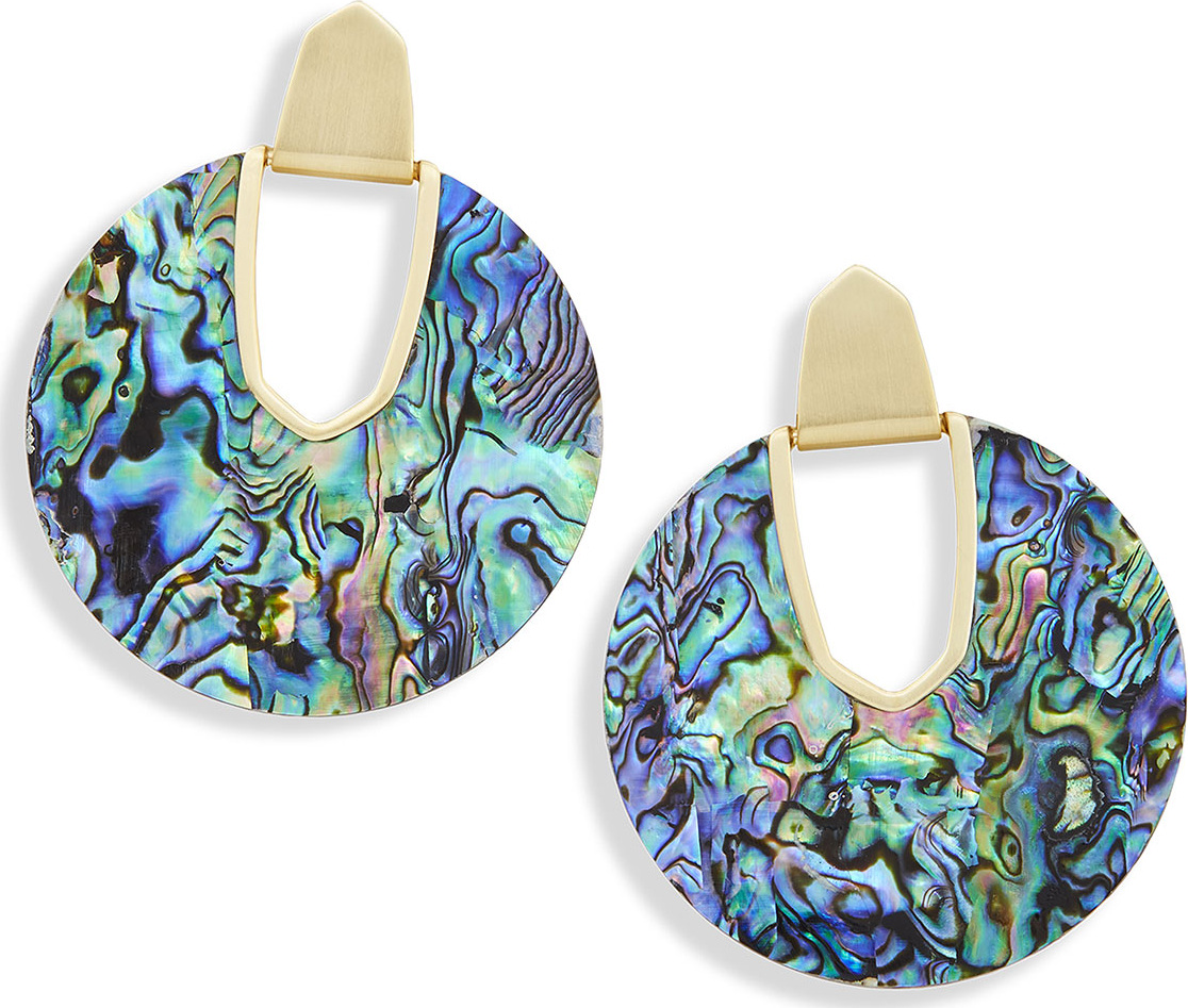 Kendra Scott Diane Pearlescent Statement Earrings