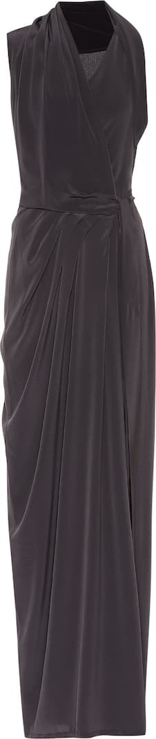 Rick Owens Silk gown