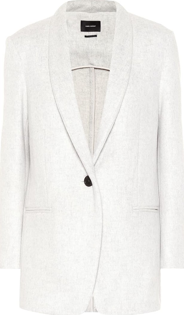 Isabel Marant Felicie wool and cashmere blazer