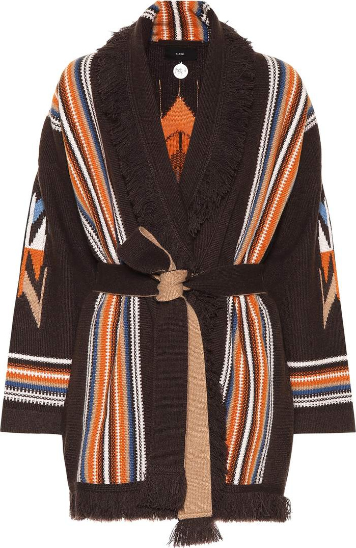 Alanui Chimayo Series cashmere cardigan