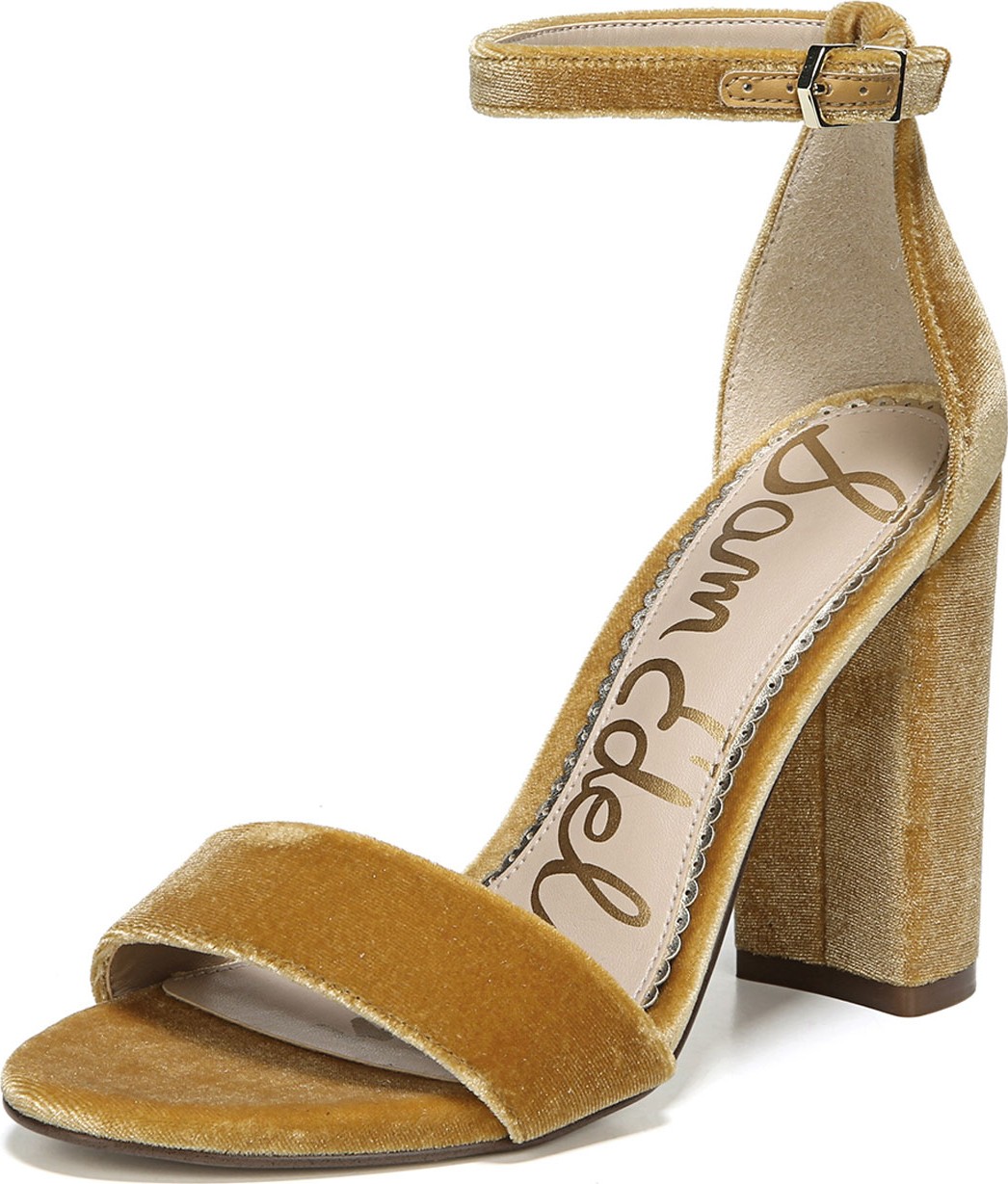 Sam Edelman Yaro Velvet 100mm Sandals