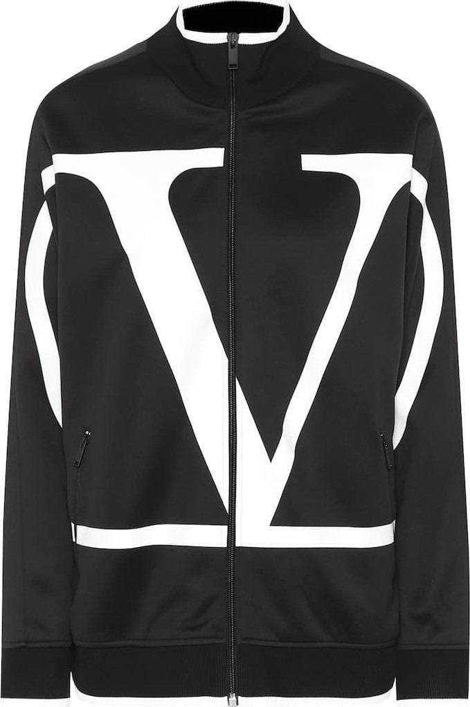 Valentino VLOGO technical track jacket
