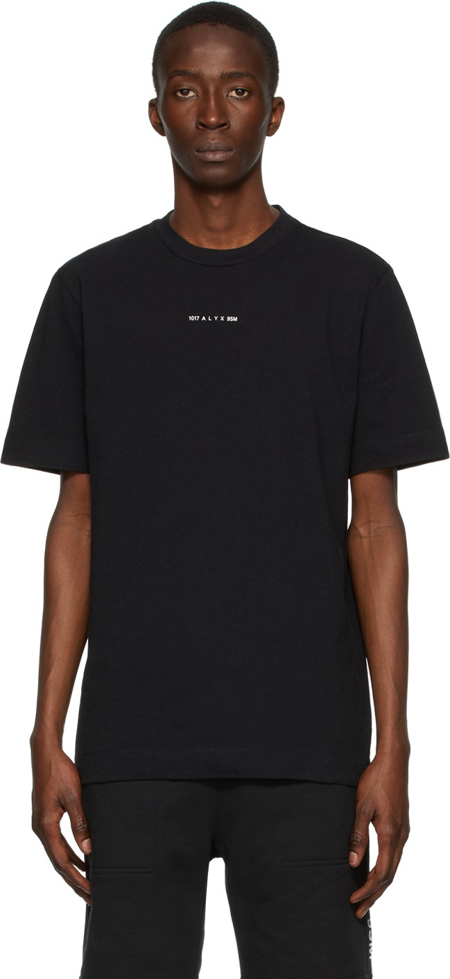 1017 ALYX 9SM Black 'A' Sphere T-Shirt
