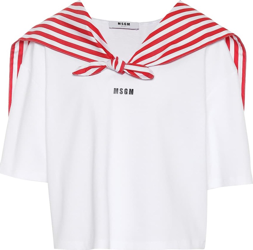 MSGM Cotton T-shirt