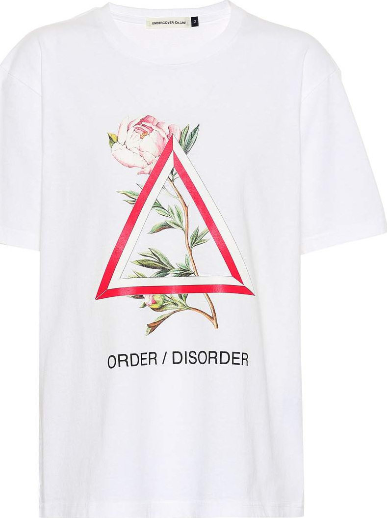 Undercover Printed cotton T-shirt
