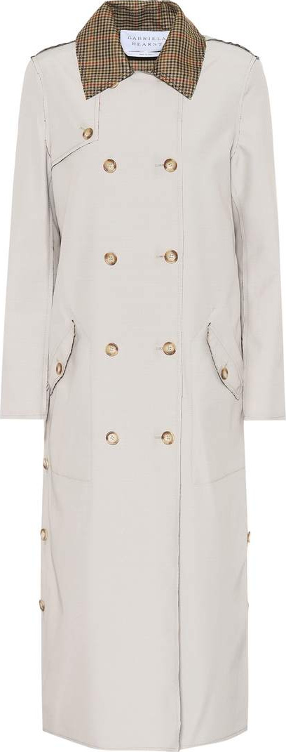 Gabriela Hearst Claremont reversible trench coat