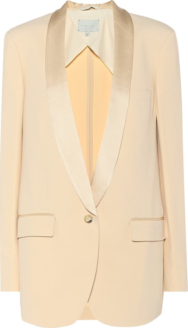 Arje Lise crêpe blazer