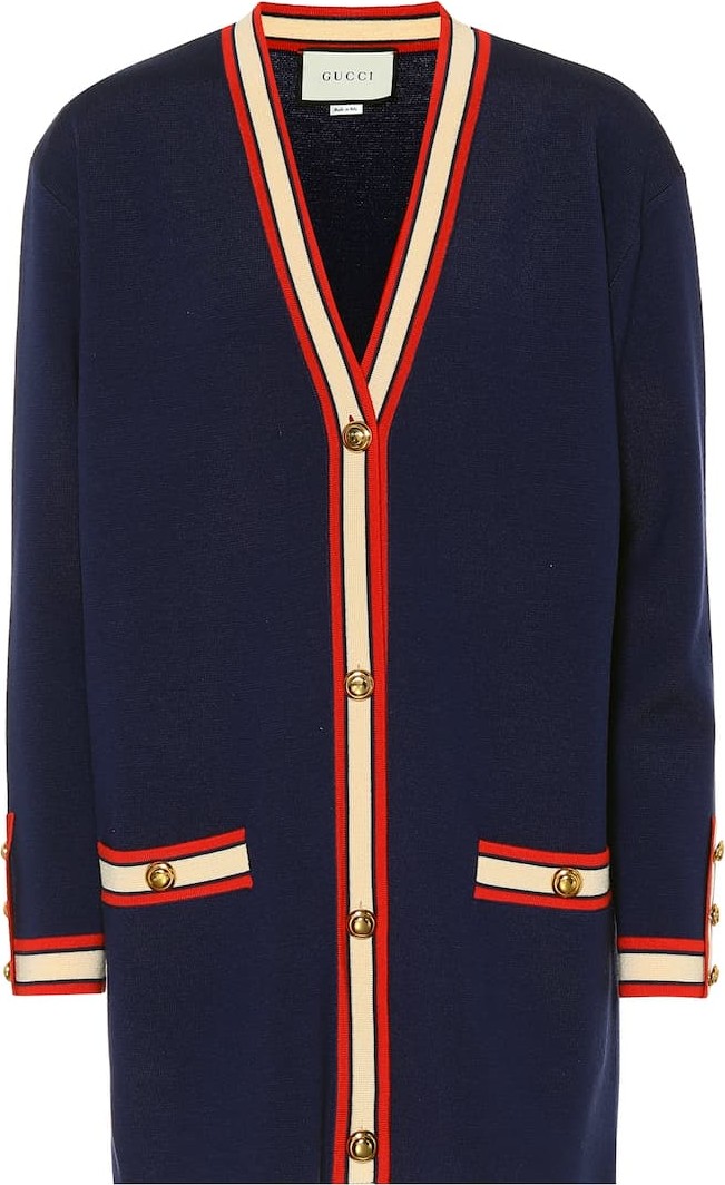 Gucci Wool cardigan