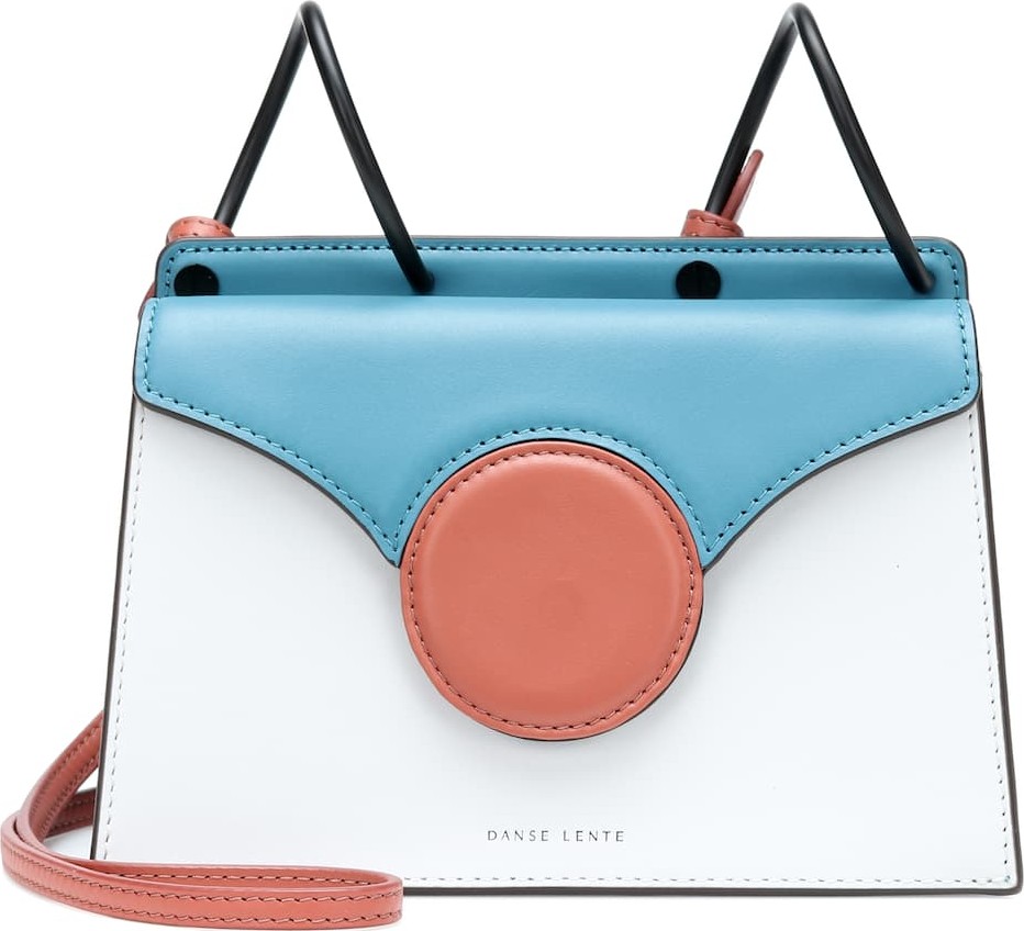 Danse Lente Phoebe Mini leather shoulder bag
