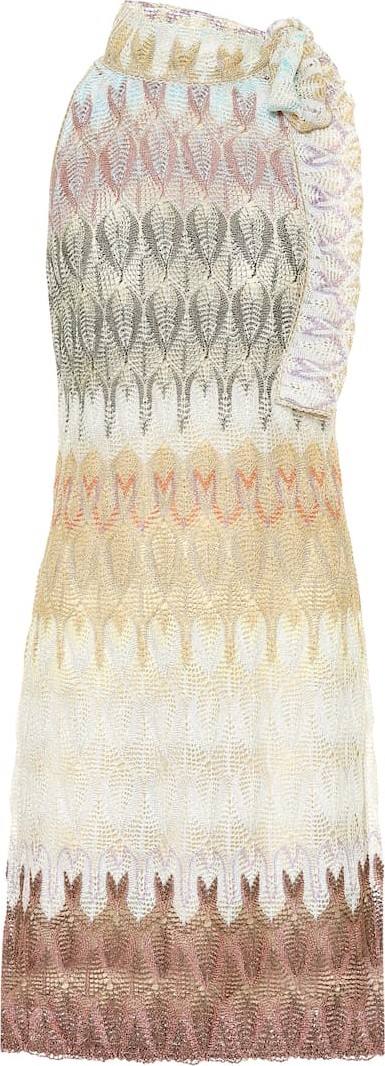 Missoni Knitted minidress
