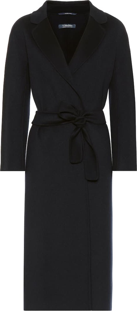 Max Mara Esturia virgin wool coat