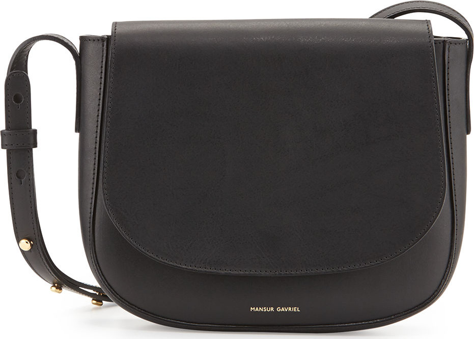 Mansur Gavriel Vegetable-Tanned Leather Crossbody Bag