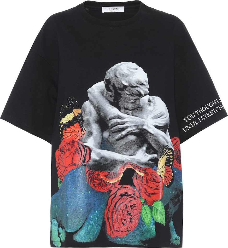 Valentino Printed cotton T-shirt