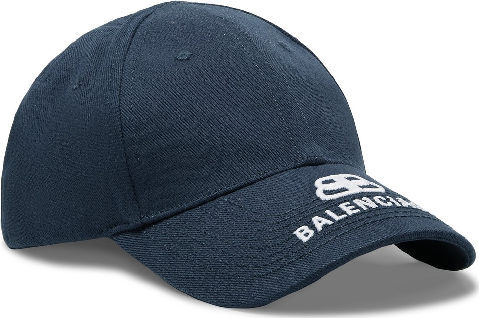 Balenciaga Logo-Embroidered Cotton-Twill Baseball Cap