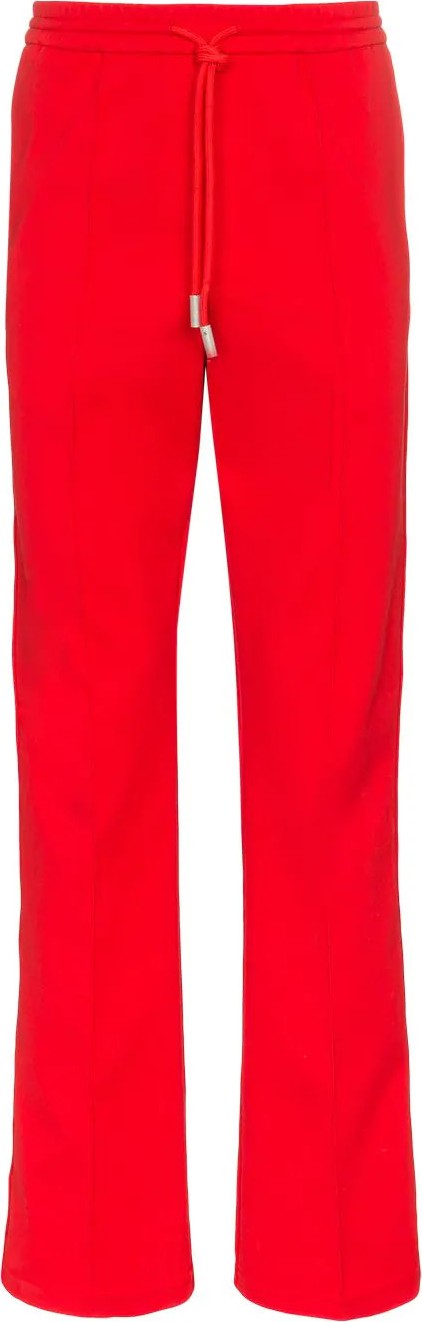 Off White side stripe trackpants