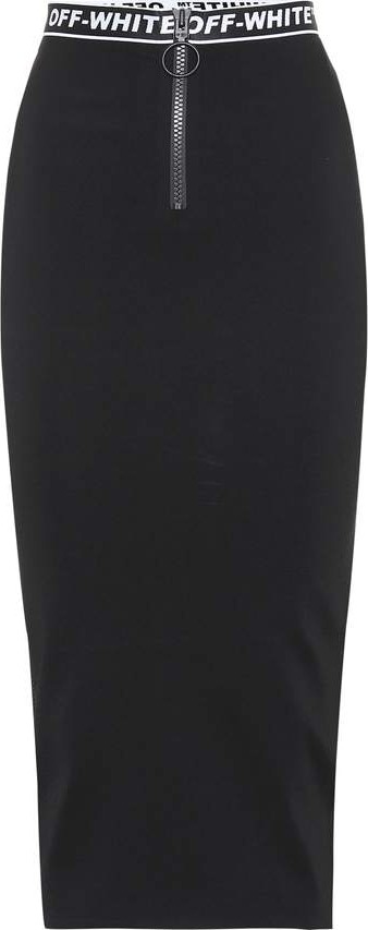 Off White Pencil skirt