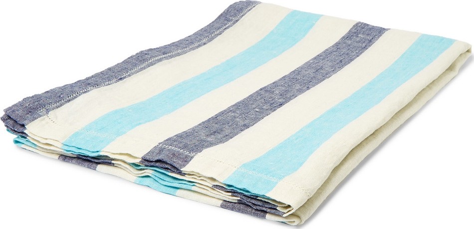 Frescobol Carioca Striped Linen Towel